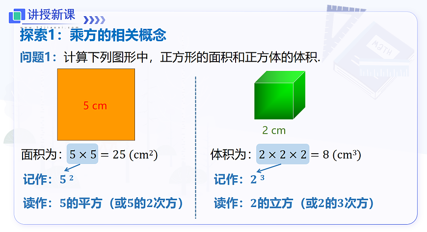 1.6 第1课时 有理数的乘方第6页