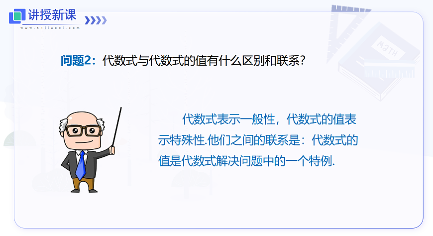 2.1.3 代数式的值第6页