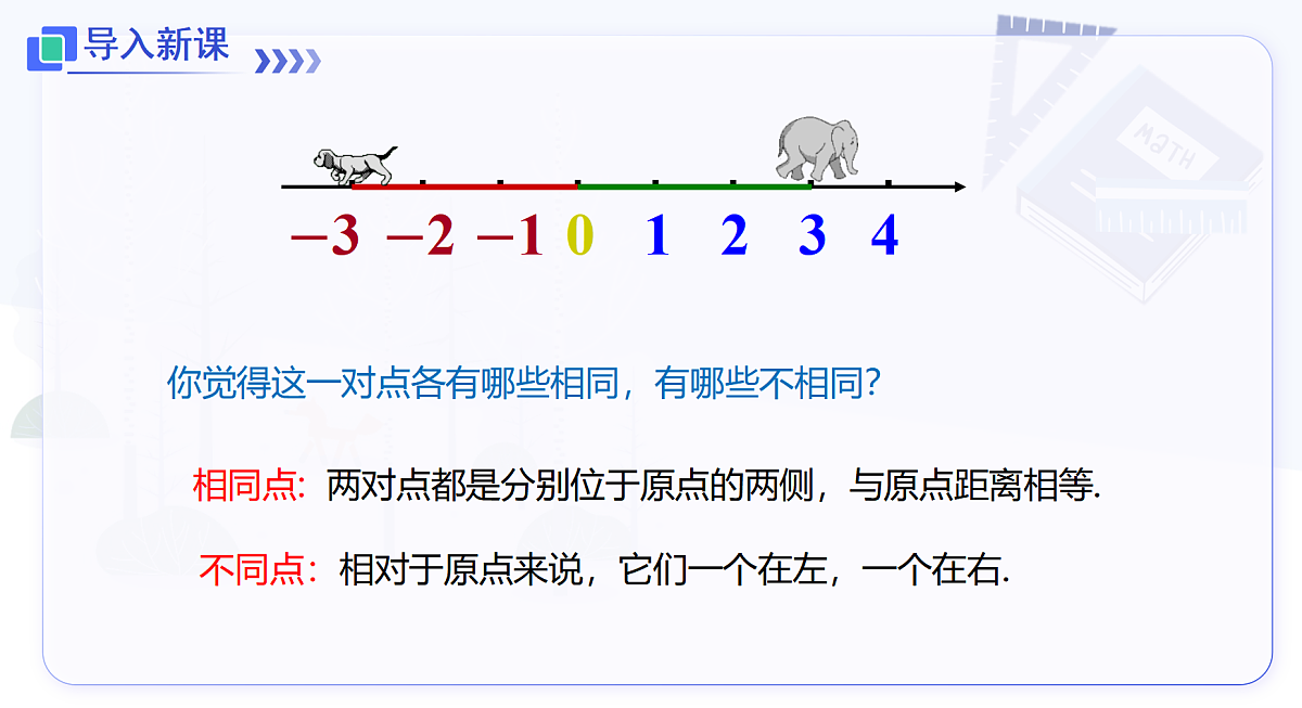 1.2 第2课时 相反数第4页