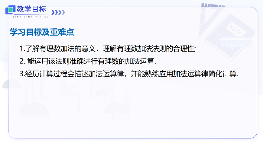 1.4.1 第1课时 有理数的加法法则第2页