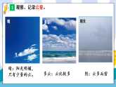 教科版三年级上册第一单元第6课 观察云课件