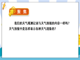 教科版三年级上册第一单元第7课 天气预报课件