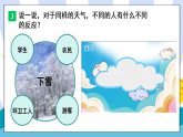 教科版三年级上册第一单元第8课 天气的影响课件