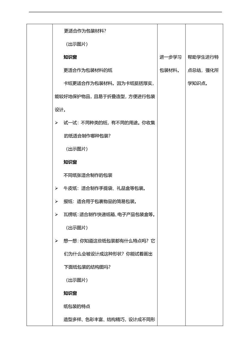 【人美版】美术 三年级上册 第3单元 第1课《漂亮的纸包装》第3页