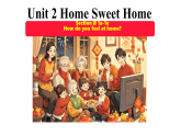 初中  英语  人教版（2024）  八年级上册Unit 2 Home Sweet Home Section B 1a-1e 课件