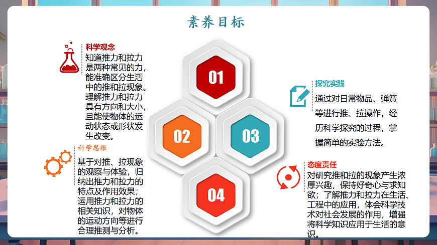 【教学评一体化】3.7《推和拉》课时课件第2页