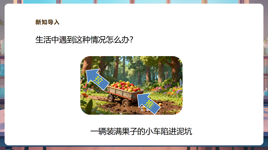 【教学评一体化】3.7《推和拉》课时课件第3页