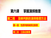 6.2简单判断的演绎推理方法 课件2025-2026学年高二政治《逻辑与思维》统编版选择性必修3