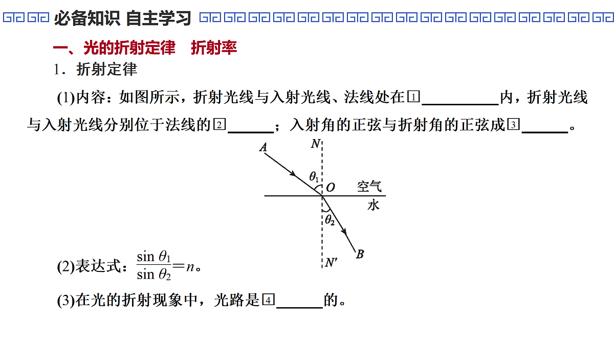 第75课时　光的折射　全反射第7页