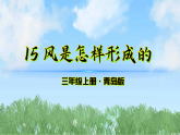 15《风是怎样形成的》（青岛版2024）科学三年级上册课件2025-2026学年