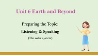 初中英语仁爱科普版（2024）八年级上册（2024）Listening & Speaking课文内容课件ppt