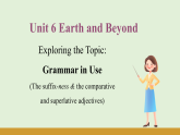 仁爱版（2024）八年级英语上册课件 Unit 6 Grammar in Use