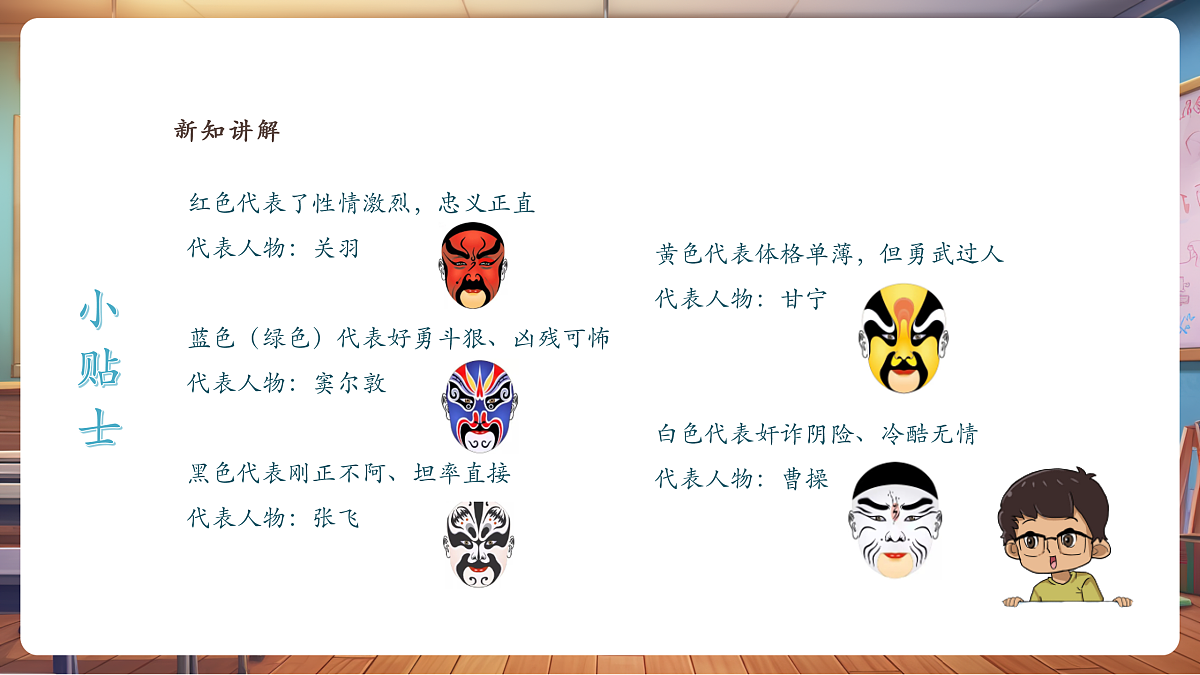 【湘版】美术一年级上册第五单元1变脸课时课件第6页