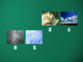 湘科版六年级科学上册 2-3 水在自然界的循环 （课件）