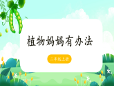 3 植物妈妈有办法 -课件-2025-2026学年度统编版语文二年级上册