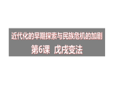 部编版初中历史八上2-6《戊戌变法》-课件