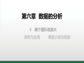 6.3.哪个团队收益大（教学课件）-初中数学北师大版（2024）八年级上册