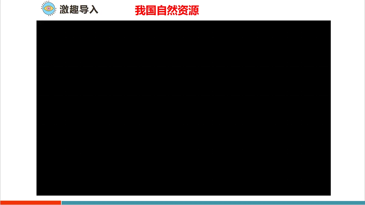 【大单元教学】第一节 自然资源总体特征 精品课件—新教材粤教版八上第三单元第5页