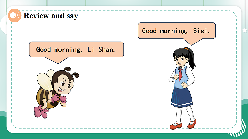 陕旅版 三上 Unit 3 Lesson 3 Part B Let’s talk 课件第5页