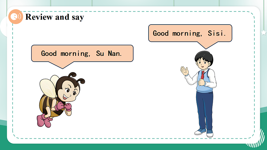 陕旅版 三上 Unit 3 Lesson 3 Part B Let’s talk 课件第6页