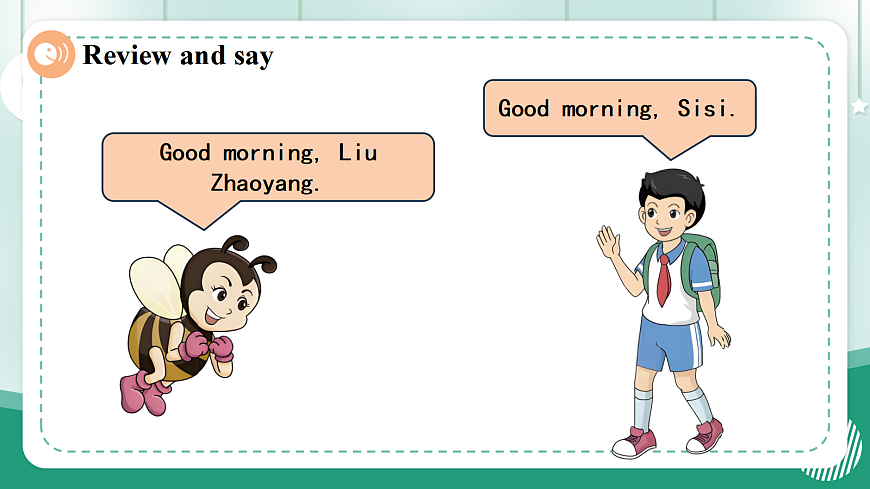 陕旅版 三上 Unit 3 Lesson 3 Part B Let’s talk 课件第7页