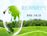 教科版 2.3我们周围的空气课件+实验视频
