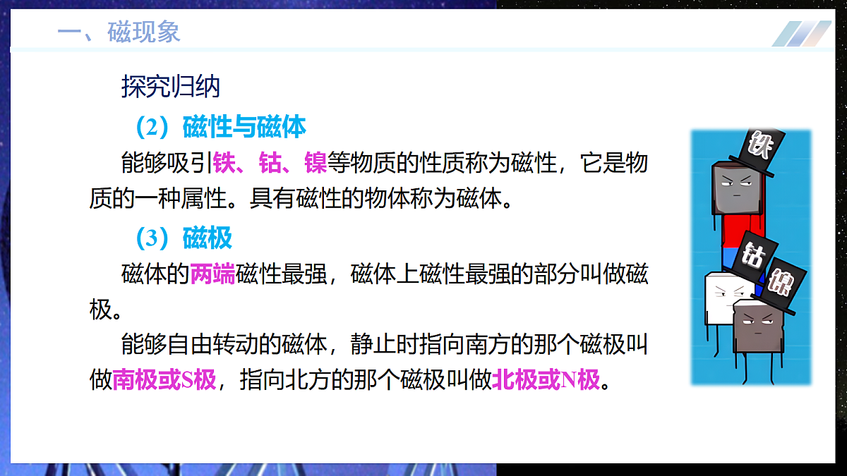 第一节  磁的奥秘（培优教学课件）物理沪科版2024九年级全一册第8页
