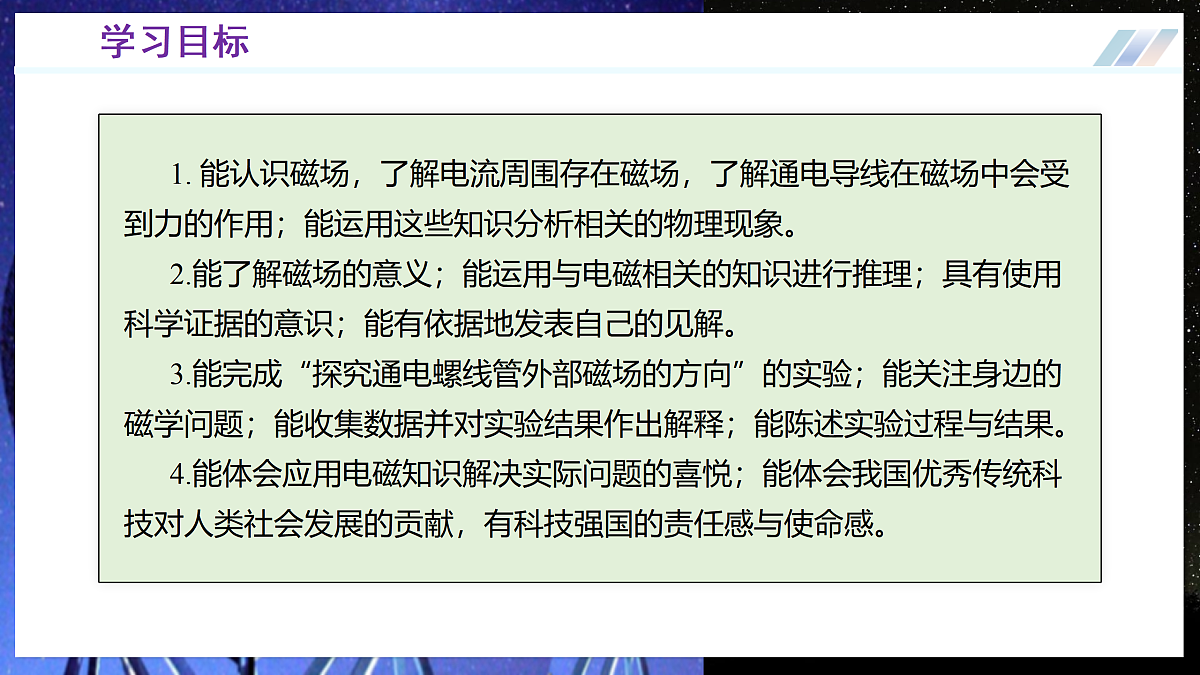 第十八章 磁及其相互作用（复习课件）物理沪科版2024九年级全一册第3页