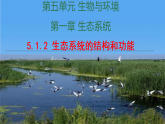 5.1.2 生态系统的结构和功能 课件 2025-2026学年人教版生物八年级上册