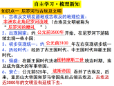 新人教版部编初中历史九上第一单元 复习课件