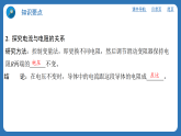 第五章　欧姆定律 全章习题课件5.1电流与电压、电阻的关系  2025-2026学年物理教科版（2024）九年级上册