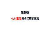 新人教版部编初中历史八上6-19《七七事变与全民族抗战》课件