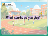 【教学评一体化】冀教版四上英语  Unit 3 Sports  Lesson 2 The sports meet is fun （课件+教学设计表格式+音视频）