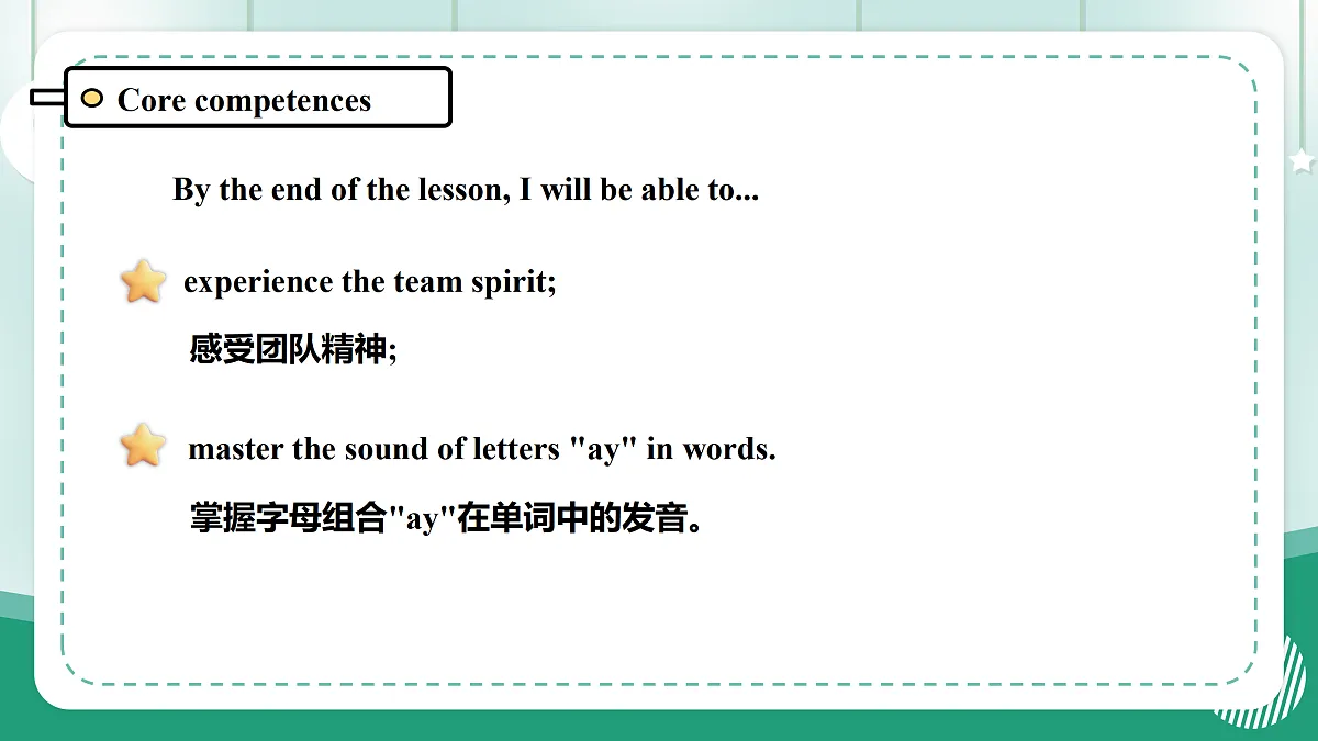 冀教版四上 Unit 3 Lesson 3课件第3页