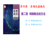 4-2明确概念的方法课件高中政治选择性必修三 统编版
