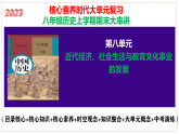 新人教版部编初中历史八上第八单元 复习课件