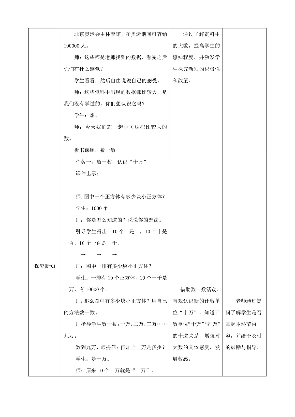 《数一数》教学设计第2页