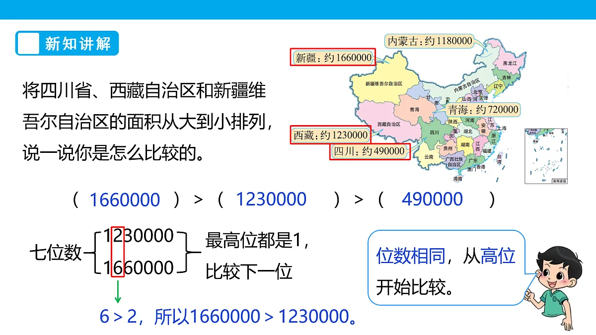 《国土面积》课件第8页