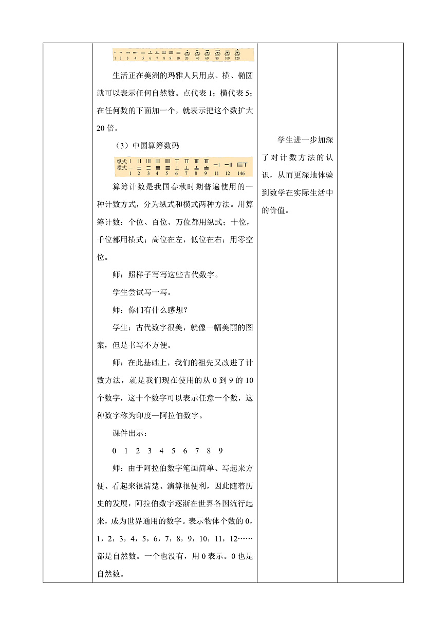 《从结绳计数说起》教学设计第3页