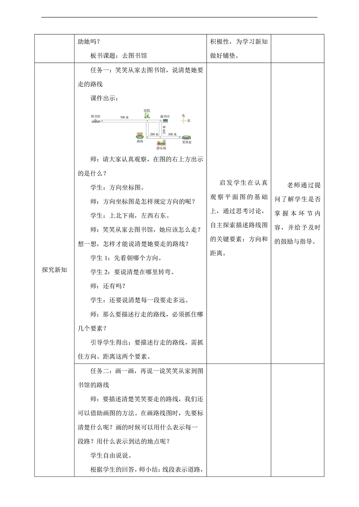 《去图书馆》教学设计第2页