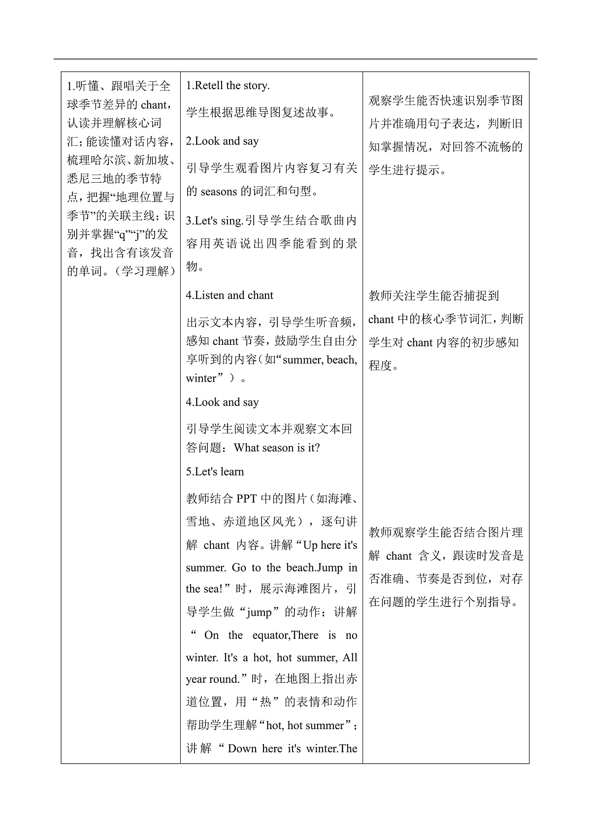 Unit 4 第 4 课时Fuel up（教学设计）第3页