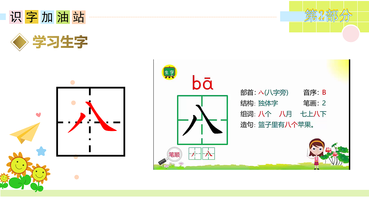 语文园地一（教学课件）第6页