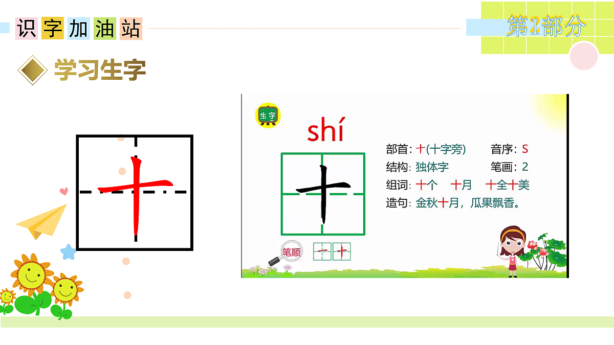 语文园地一（教学课件）第7页
