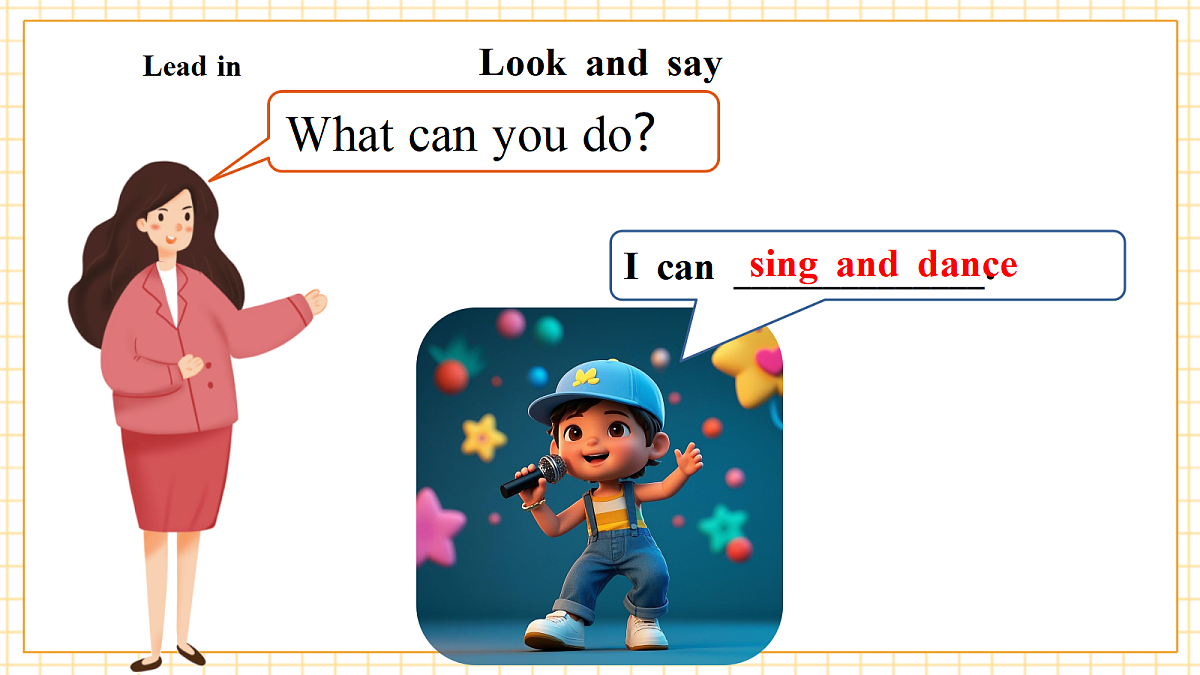 Part B Let’s talk&Do a survey第7页