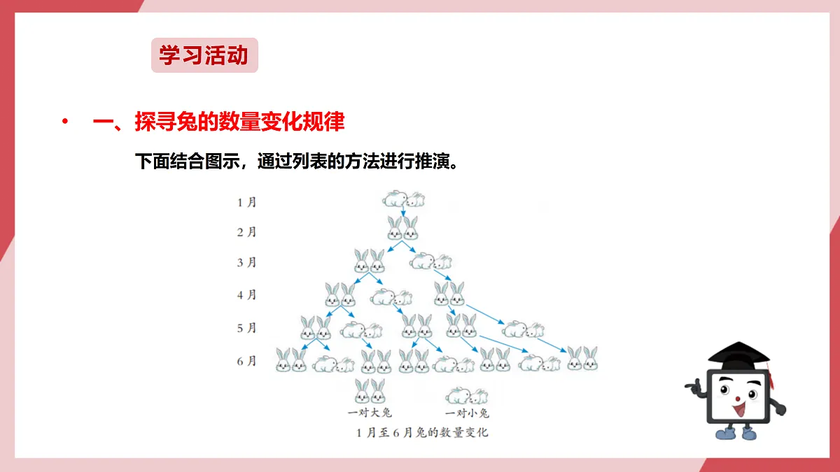 第22课 兔子增长有规律（1） 课件第6页