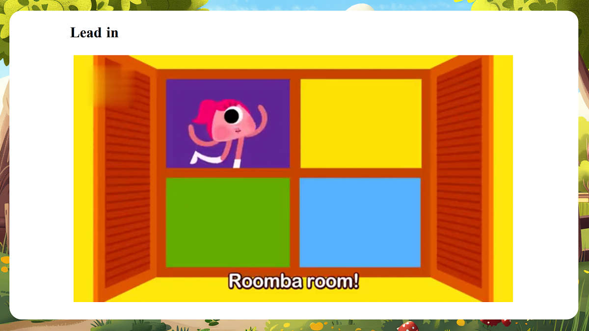 Uint 2 Our House Lesson1 Part A Let's talk 课件第4页