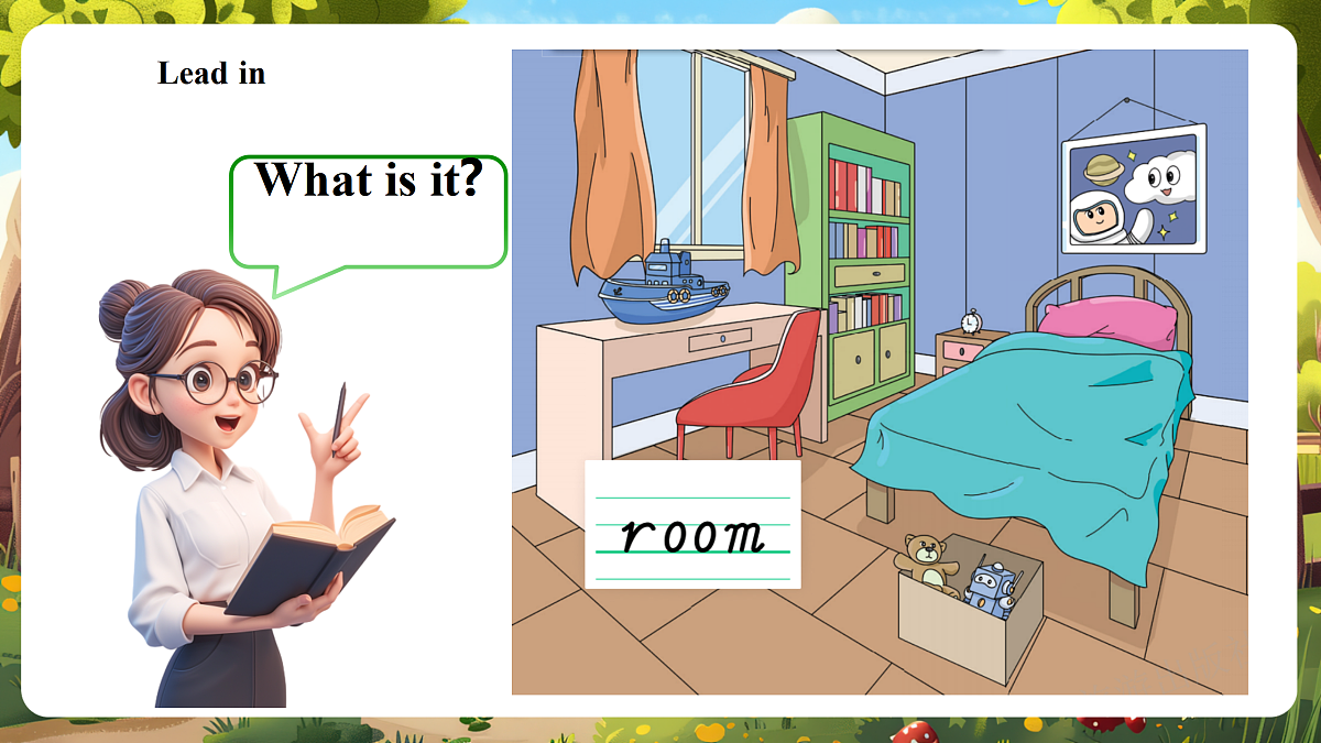 Uint 2 Our House Lesson1 Part A Let's talk 课件第5页