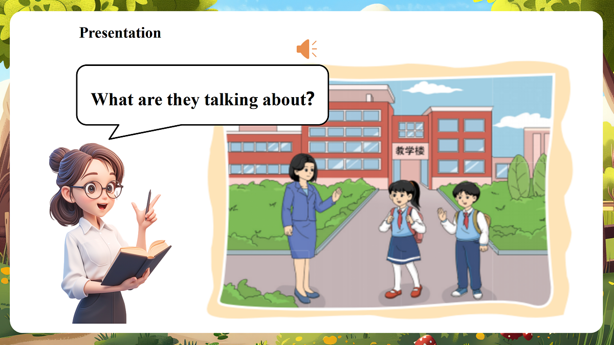 陕旅版四上英语Unit 3 I come to school on foot. Lesson 1Part A Let's talk 课件第6页