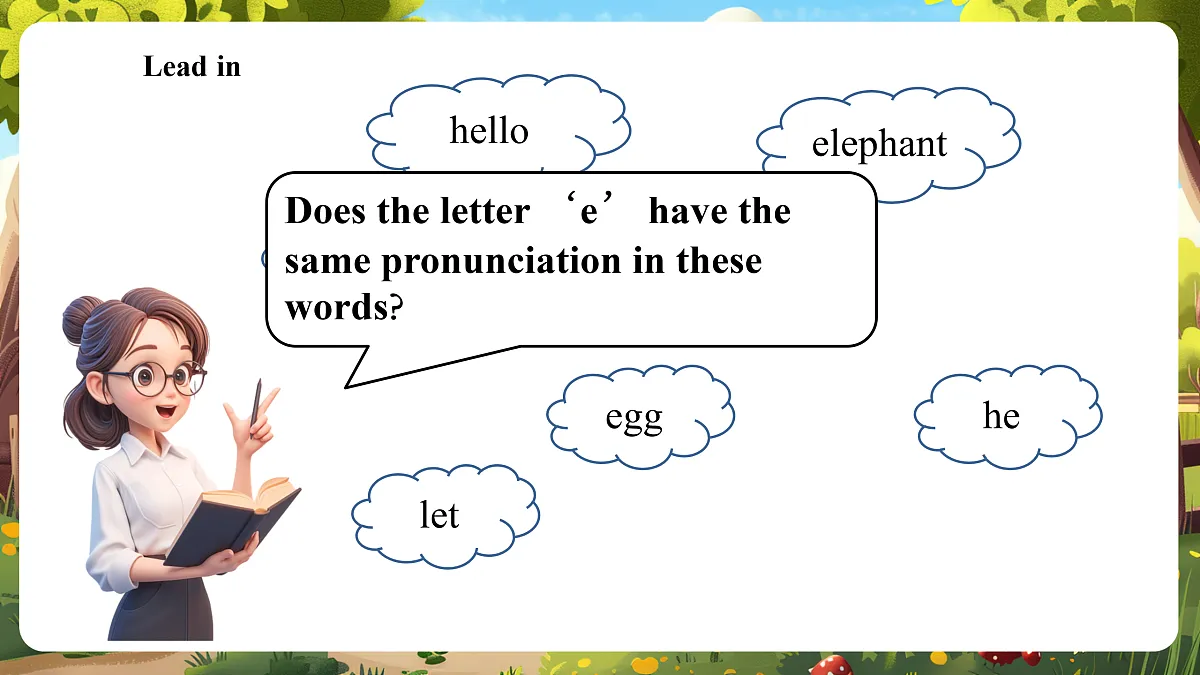 陕旅版四上英语Unit 3 I come to school on foot. Lesson 4 Let's spell & Fun time 课件第4页