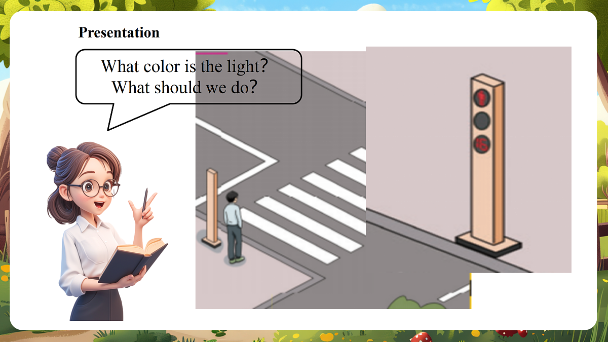 Unit 4 Follow the rules Lesson 2 Part A Let's learn 课件 (1)第5页
